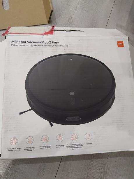 Robotický vysávač xiaomi mi robot vacuummop 2 pro+, 