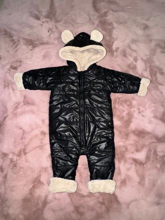 Overal zateplený 98/104 i love milk, 98