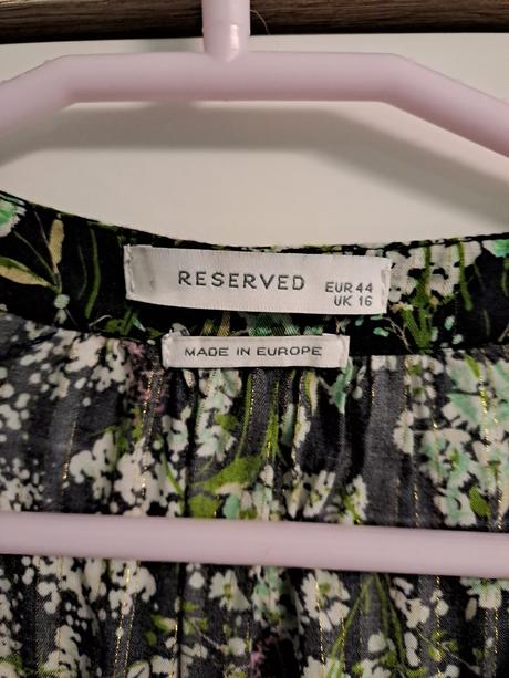 Reserved šaty, reserved,44