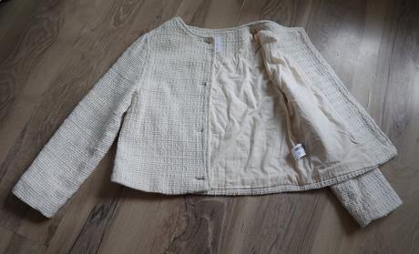 Pohodlné mäkké sako zara, zara,152