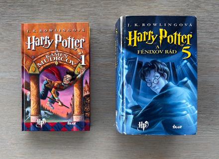 Harry potter 1 a 5, 2.vydanie, 