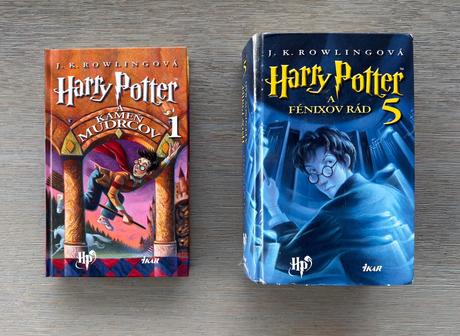 Harry potter 1 a 5, 2.vydanie, 