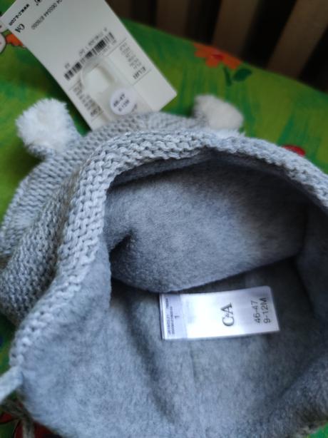 Zimná čiapka, c&a,80