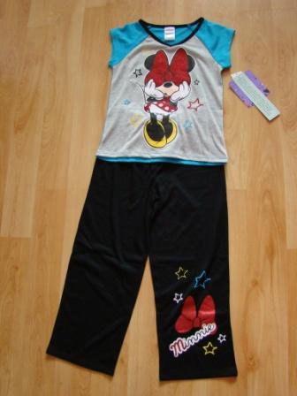Pyžamko s minnie od disney, disney,116