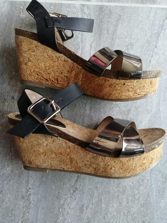 Korkové sandále sandra fellini v36, vd 23 cm, 36