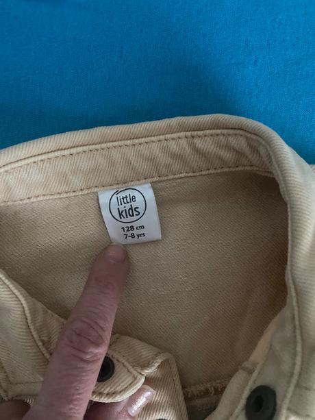 Frajerska riflova bunda, pepco,128