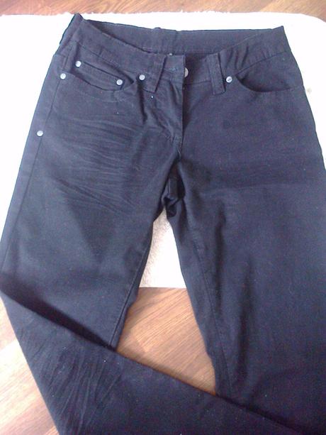 Čierne rifle, takko,36