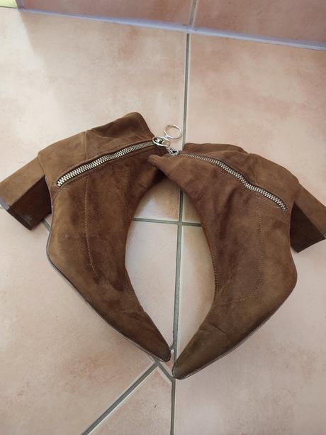 Dámske čižmy zn.stradivarius, stradivarius,37