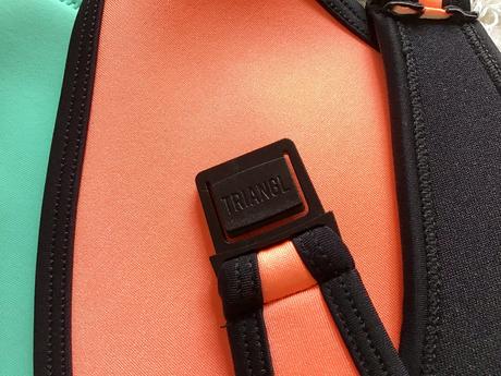 Neoprénové plavky triangl originál 3 diely, 36 / s