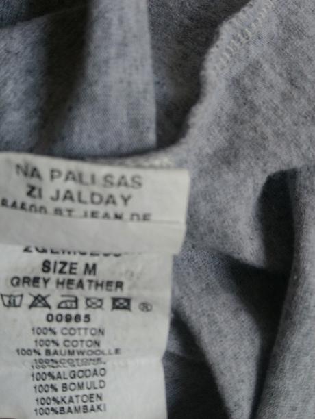 Pánske sivo biele tričko, quicksilver, quiksilver,m