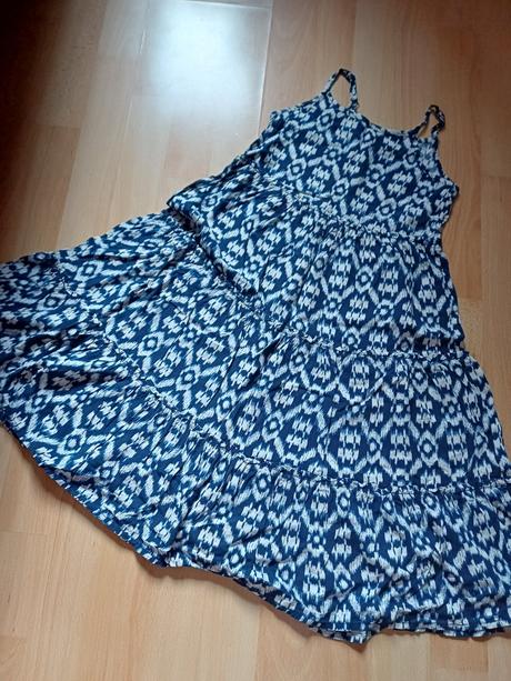 Letné viskózové šaty, tu,116