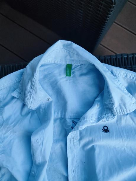 Chlapčenská košeľa v.146, benetton,146