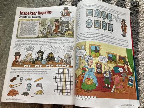 Inspektor hopkins zasahuje detektivní komiksy, 