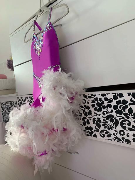 Saty spoločenské tance junior 2 na 158-164 xxs, 158