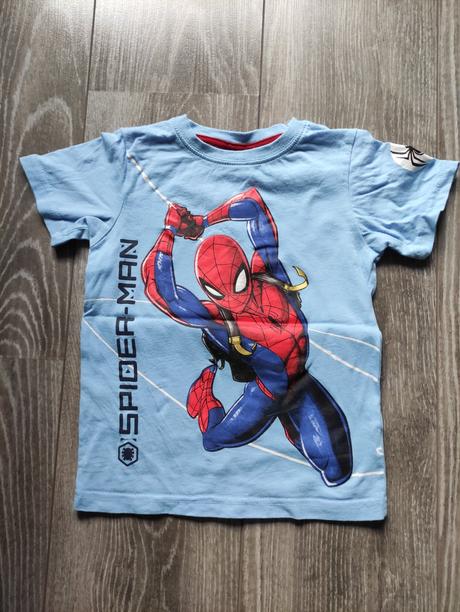 Tričko spiderman, top stav, marvel,98