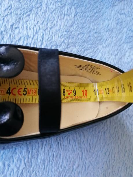 Čierne baleriny, h&m,18