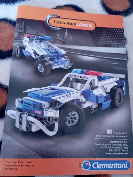 Skladačka auto na diaľkové ovládanie, 