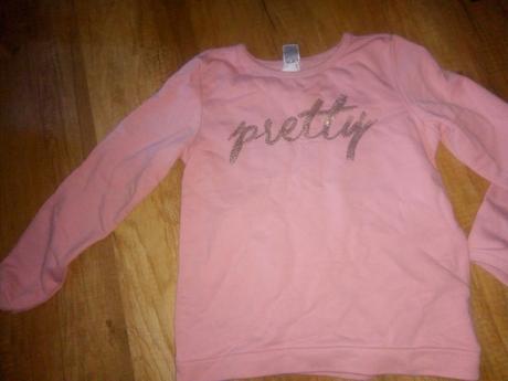 Dievcenska mikina, palomino,140