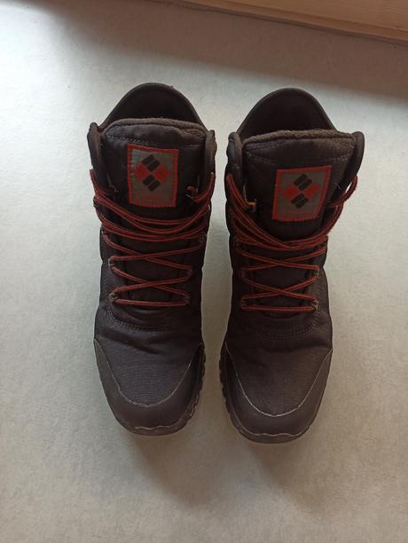 Topánky columbia fairbanks omni-heat, columbia,41