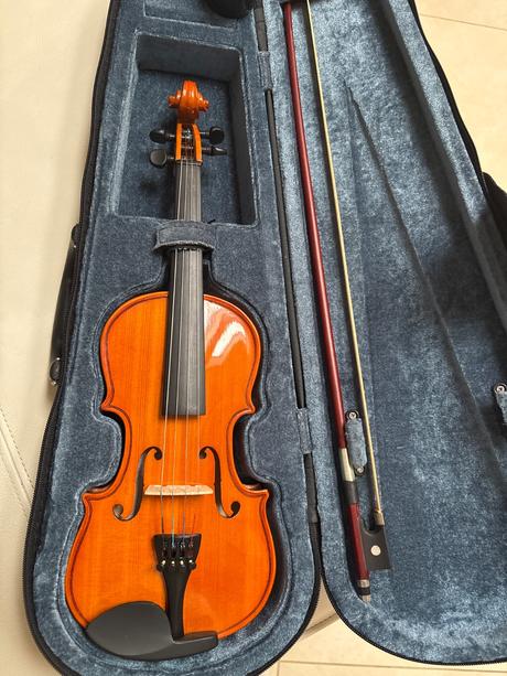 1/4 detske husle pre začiatočníka,