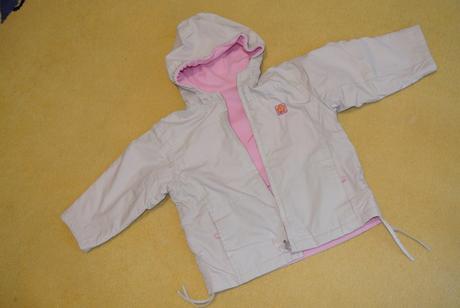 Obojstranná vetrovka, baby club,92