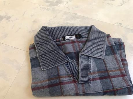 Plátenná polokošeľa, m