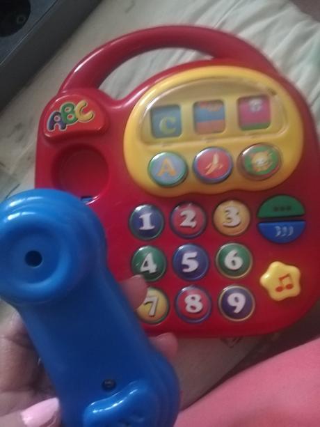 Baby telefón simba, 