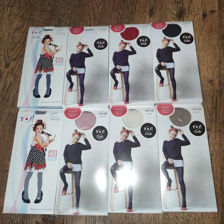 Silonky 40 den, 116 / 122