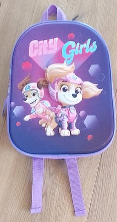 Dievčenský ruksak lapková patrola, 