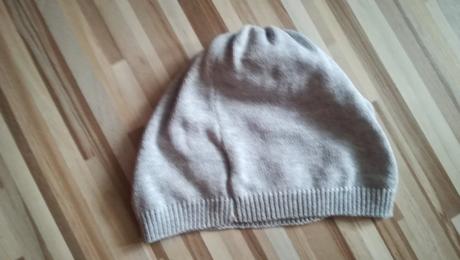 Ciapka siva s motylikom, h&m,140