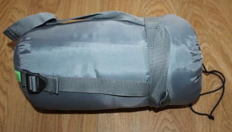 Detský spací vak willard akutan 170 - zelenonošedý,