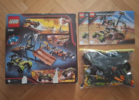 Lego racers,