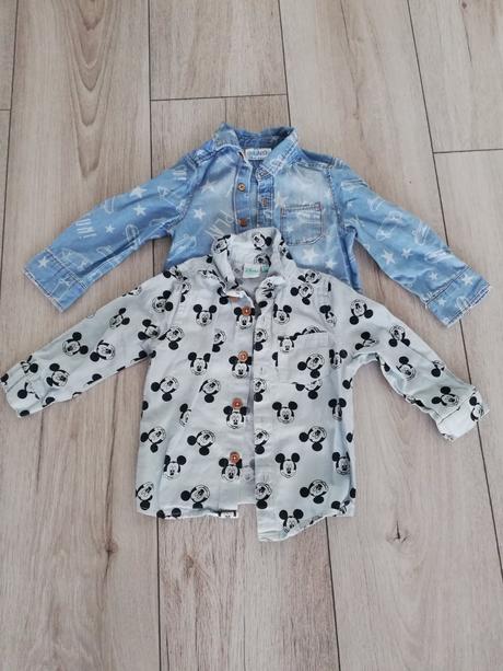 Detské košele, baby,80