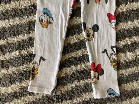 Rebrované legínky disney 98/104, disney,98