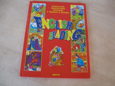 Knižka - rozprávky po anglicky, english reading,