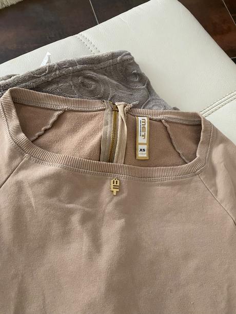 Met, predľzená mikinka xs/s, met,xs