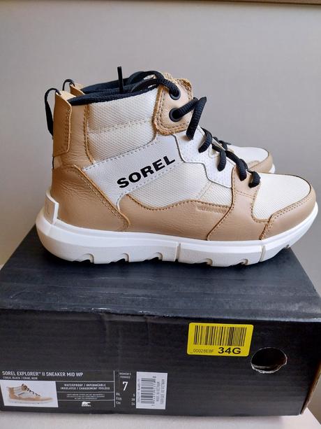 Tenisky, sorel,38