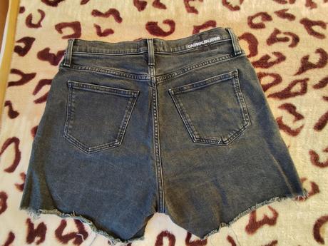 Čierne mom šortky calvin klein veľ.w30, calvin klein,m