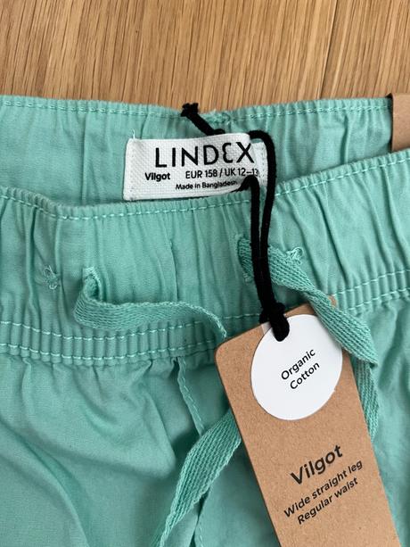 Šortky kraťase 152-158 lindex h&m, lindex,152