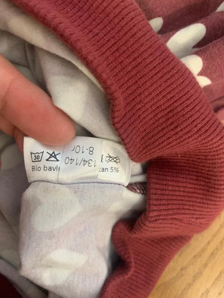 Tričko z biobavlny ako little people 134/140, little people,134