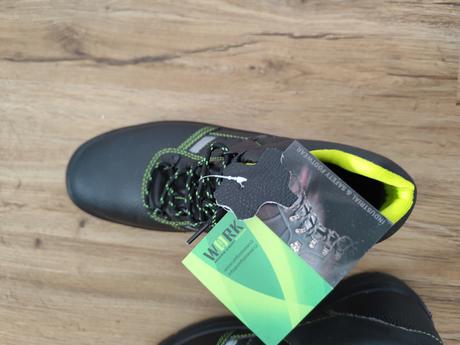 Pracovná kožená obuv, 45