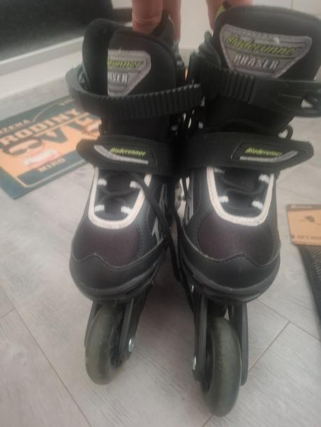 Decke kolieskove korcule aj s chranicmi, bladerunner,28