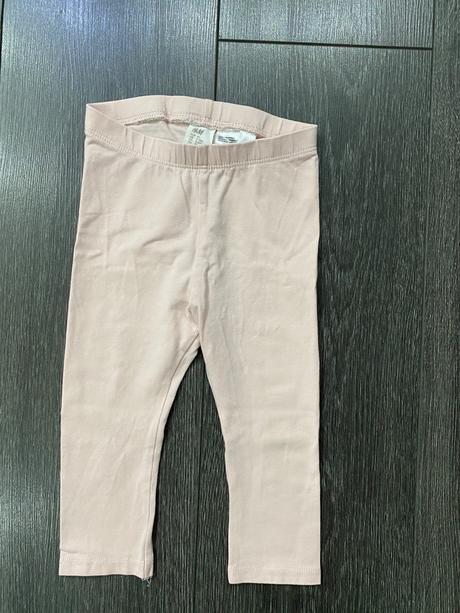 Dievčenské legíny velk.80, h&m,80