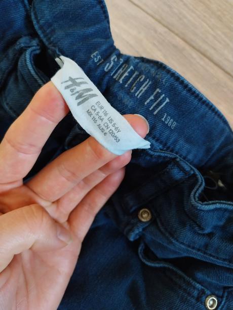 H&m stretch skinny fit rifle 116, h&m,116