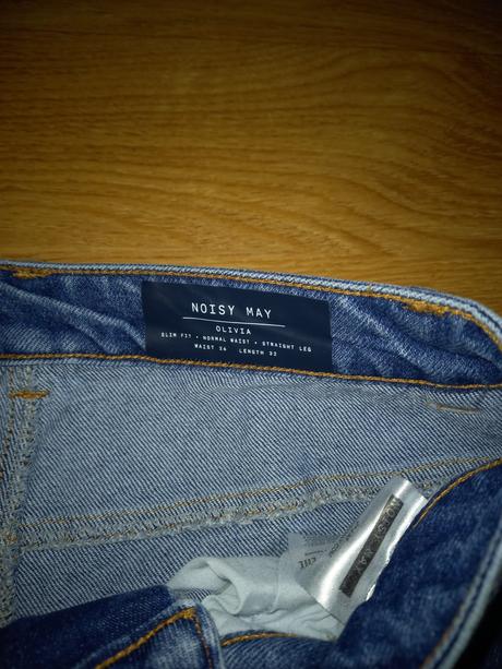 Džínsy olivia v. 26/32 noisy may, 26