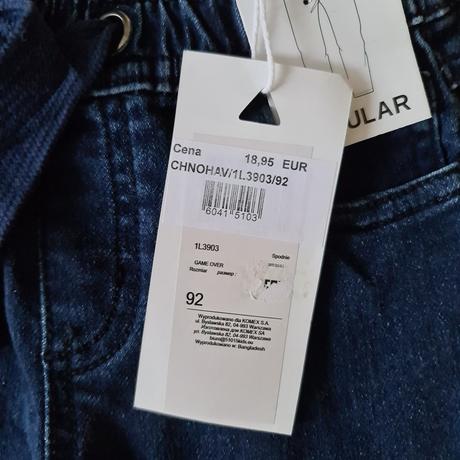 Strecove nohavice, 92