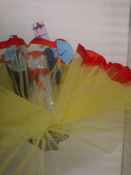 Tanečný tricot, kostým snehulienka, 3-6r, 104-116,