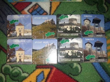 Pexeso a puzzle slovenske hrady a zamky, 
