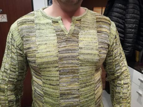 Pánsky pulóver l/xl, l