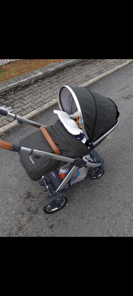 Oyster 2 s príslušenstvom, babystyle,babystyle oyster 2